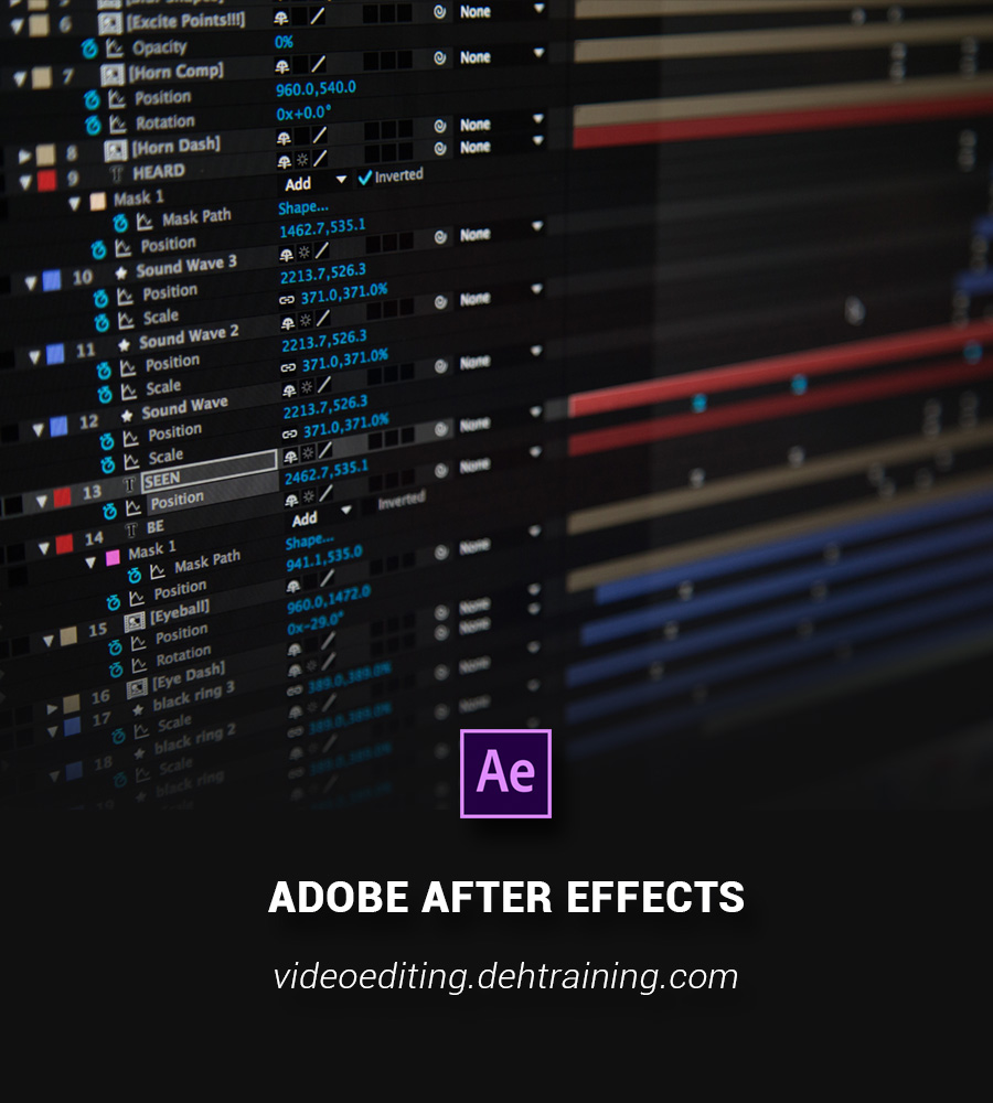 Adobe After Effects Training Course Malaysia